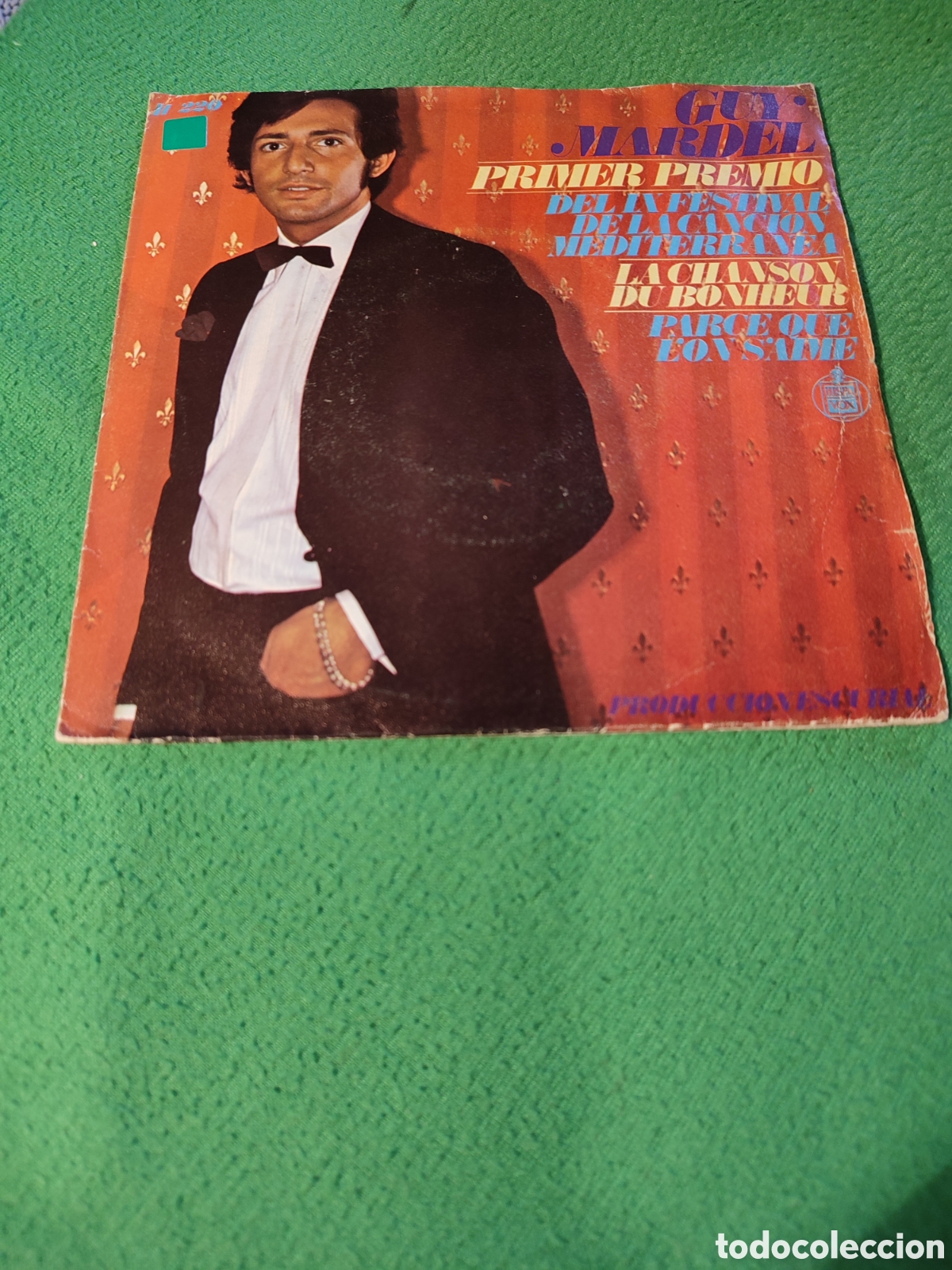 Discos de vinilo: Guy Mardel - La Chanson du bonheur - Foto 1