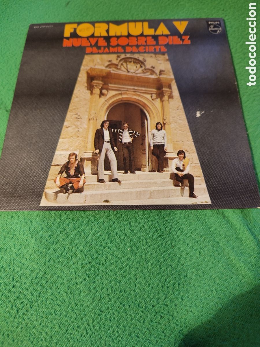 Discos de vinilo: Formula V - Nueve sobre diez - Foto 1