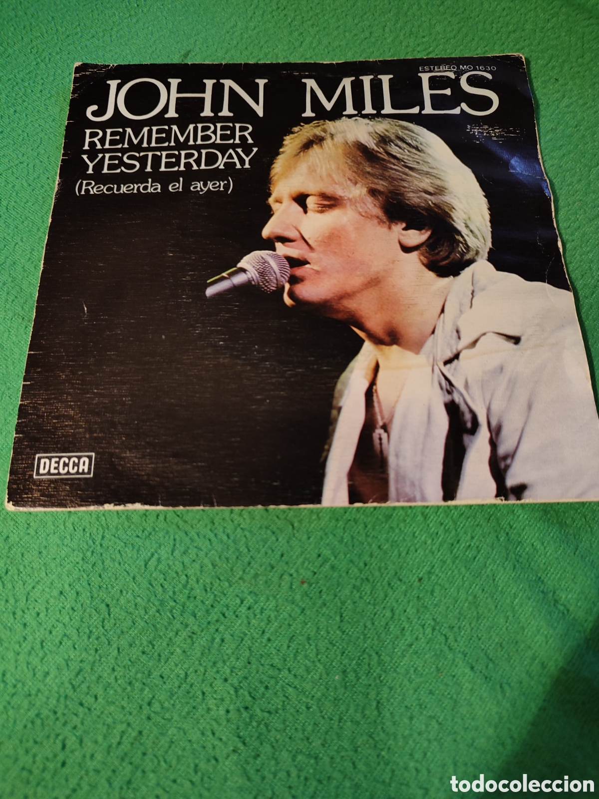 Discos de vinilo: John Miles - Remember yesterday - Foto 1