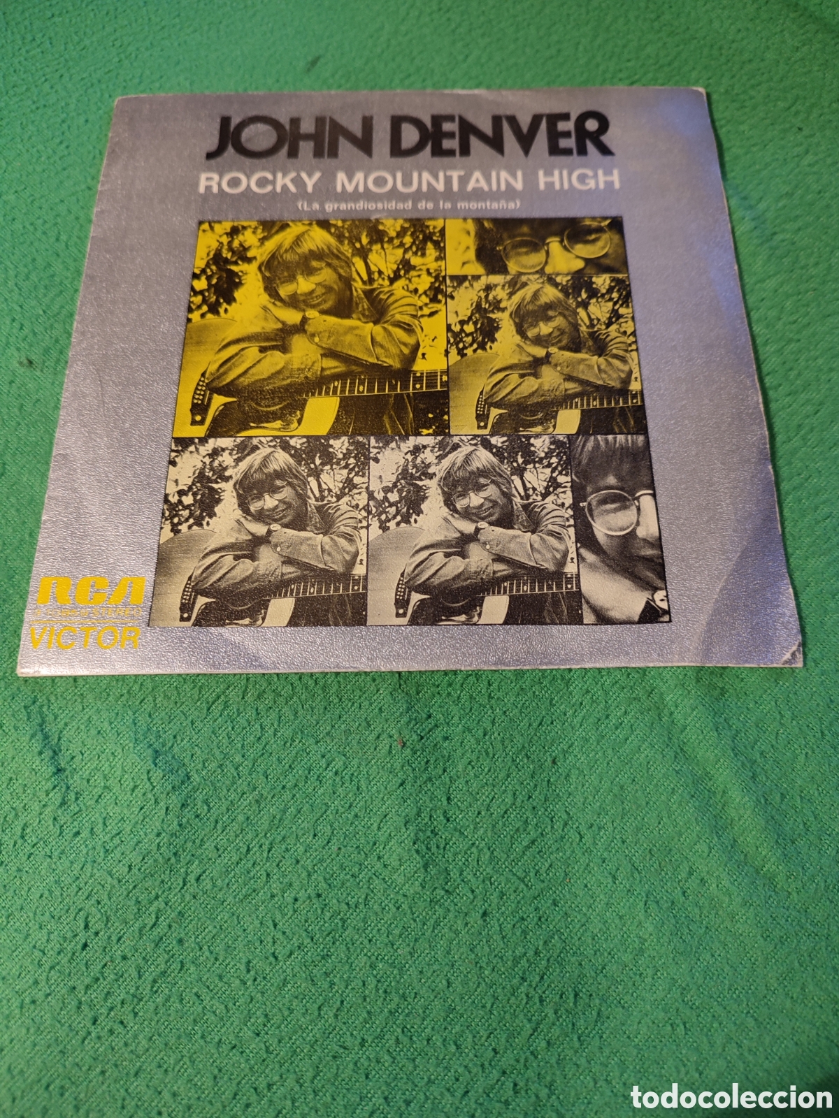 Discos de vinilo: John Denver - Rocky mountain high - Foto 1