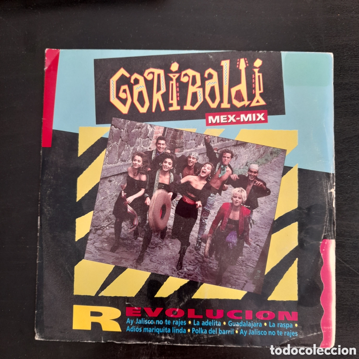 Discos de vinilo: Garibaldi &ndash; Revoluci&oacute;n. Vinilo, 7&rdquo;, Single 1990 - Foto 1