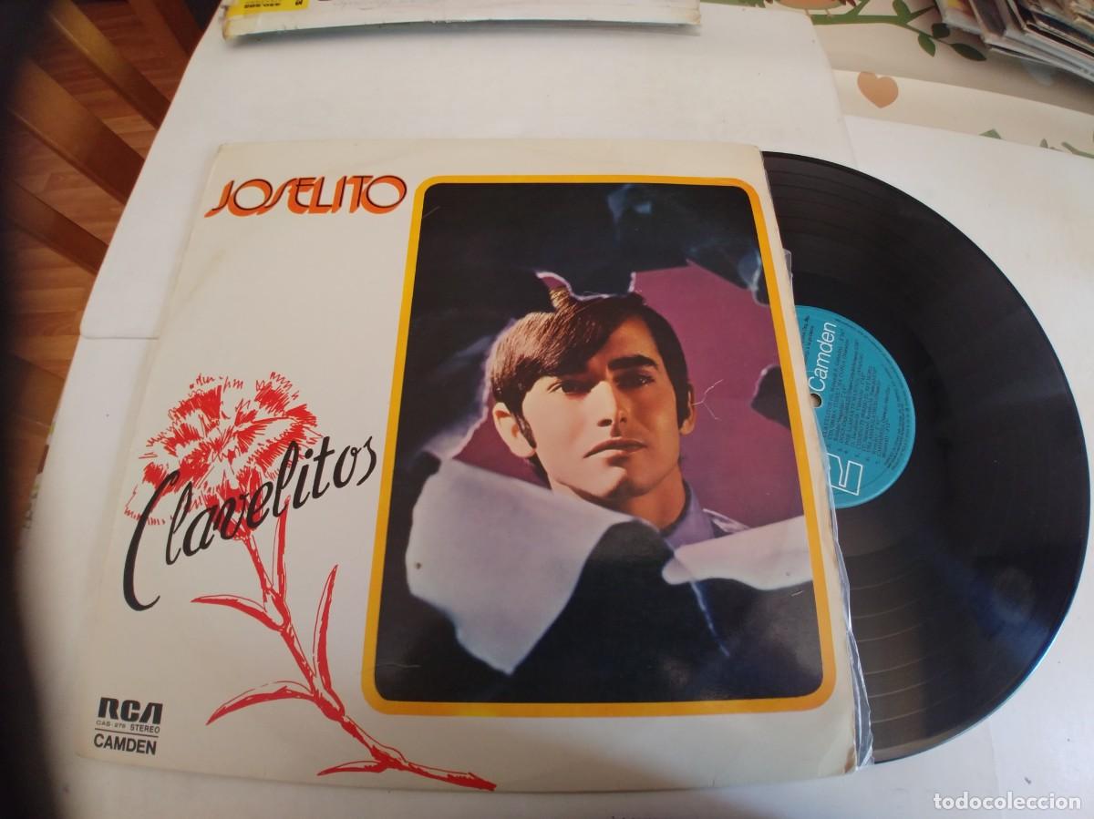 Discos de vinilo: JOSELITO-LP CLAVELITOS - Foto 1