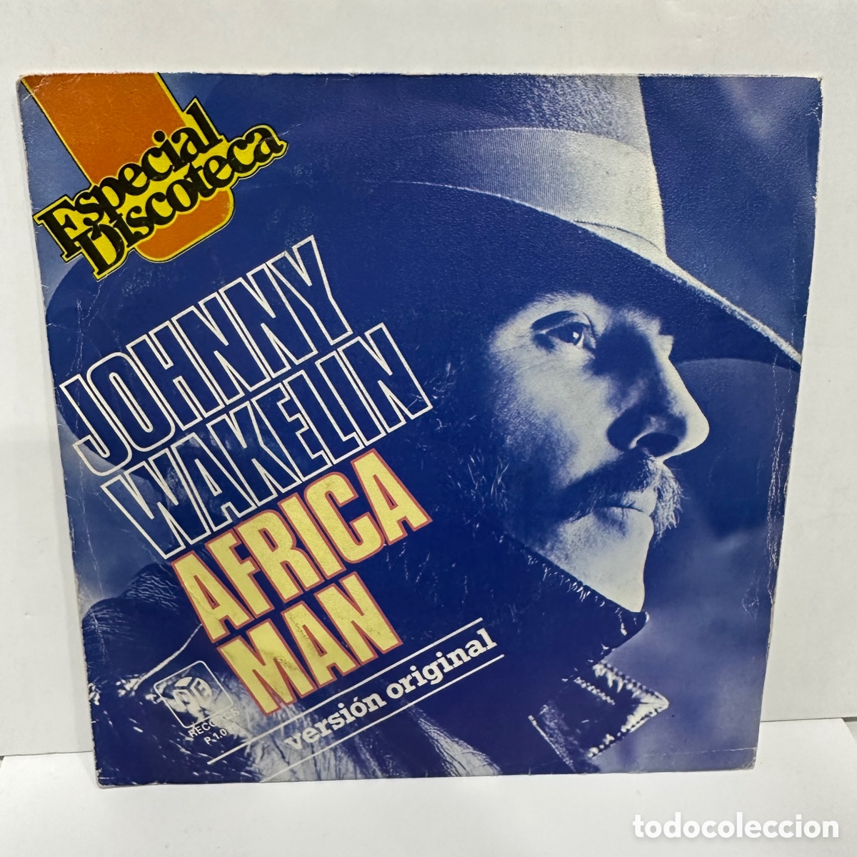 Discos de vinilo: Johnny Wakelin - Africa Man (7&rdquo;, Single) - Foto 1