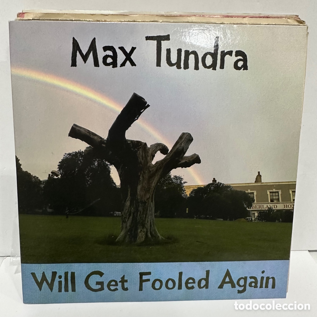 Discos de vinilo: Max Tundra - Will Get Fooled Again (7&rdquo;, Single) - Foto 2