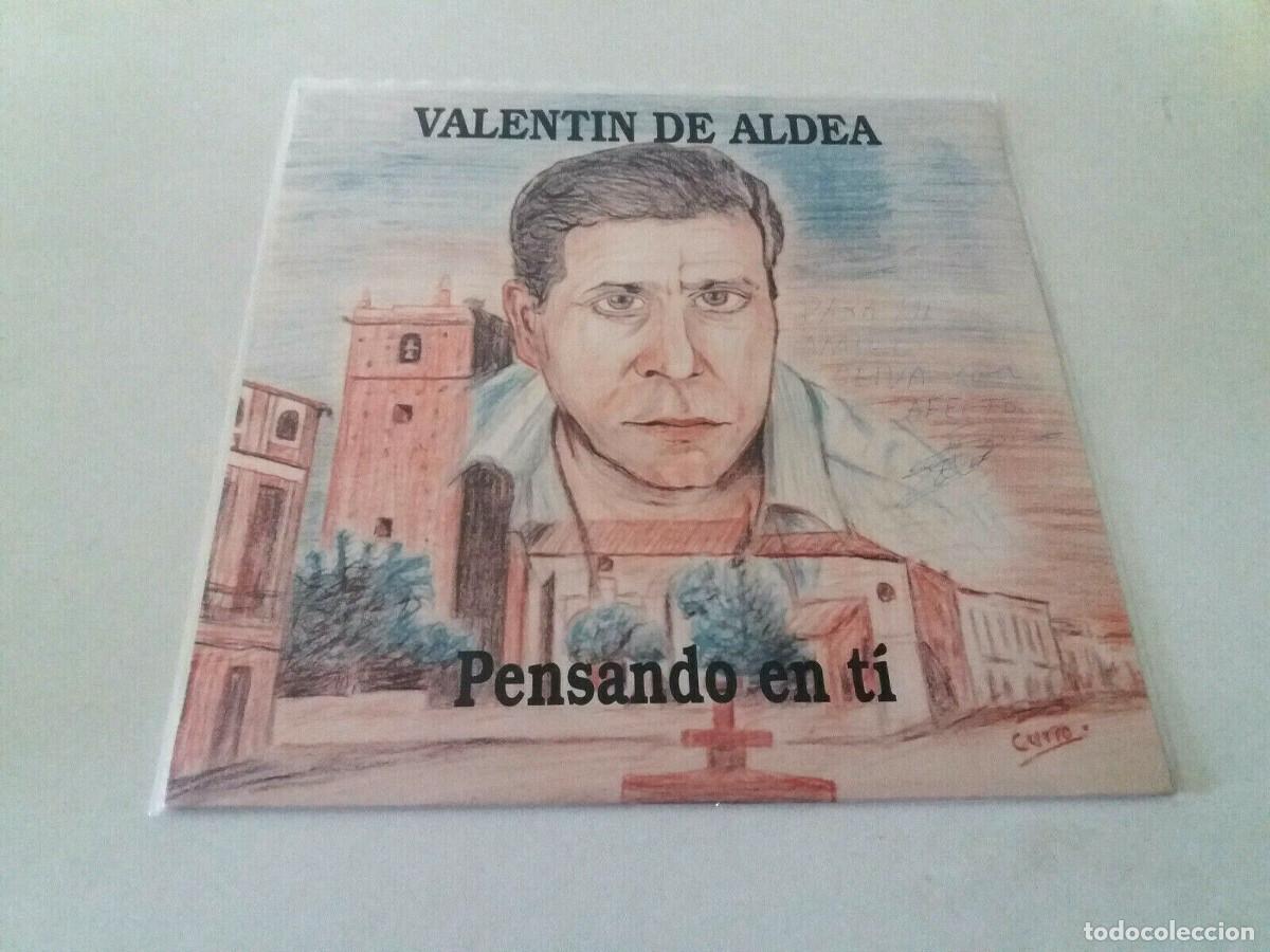 Disques de vinyle: VALENTIN DE ALDEA &rdquo;PENSANDO EN TI&rdquo; LP VINYL 12&rdquo; EX/EX EX/EX
