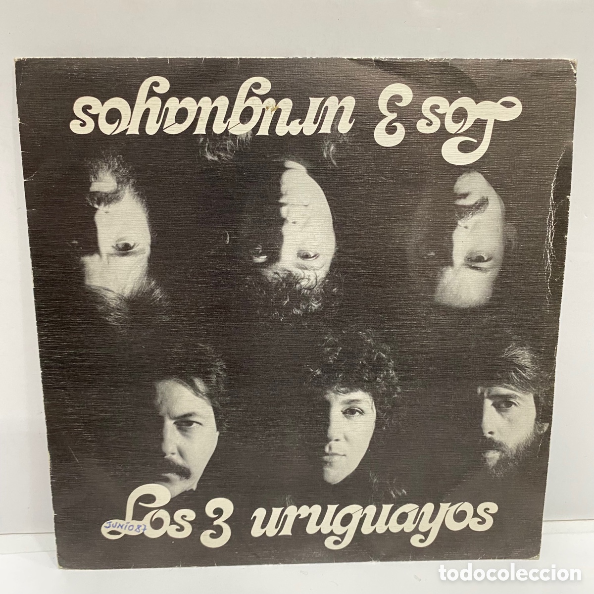 Discos de vinilo: Los 3 Uruguayos - Baile De Los Morenos (7&rdquo;, Single) - Foto 1