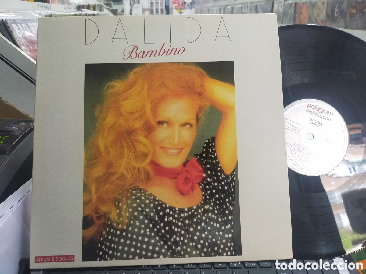 Discos de vinilo: Dalida doble LP Bambino Francia - Foto 1