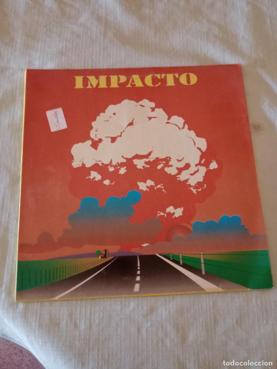 Discos de vinilo: HYPNOTICA IMPACTO MAXI 12 - Foto 1