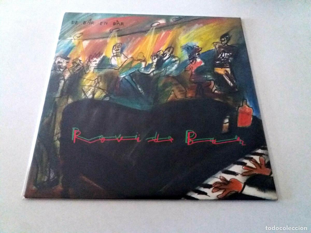 Disques de vinyle: ROVI DE BAR &rdquo;DE BAR EN BAR&rdquo; LP VINYL 12&rdquo; MBE/VG EX/EX PORTADA MARISCAL