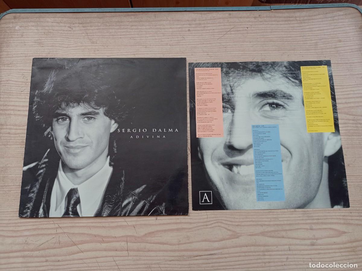 Discos de vinilo: Sergio Dalma - Adivina LP - Foto 1