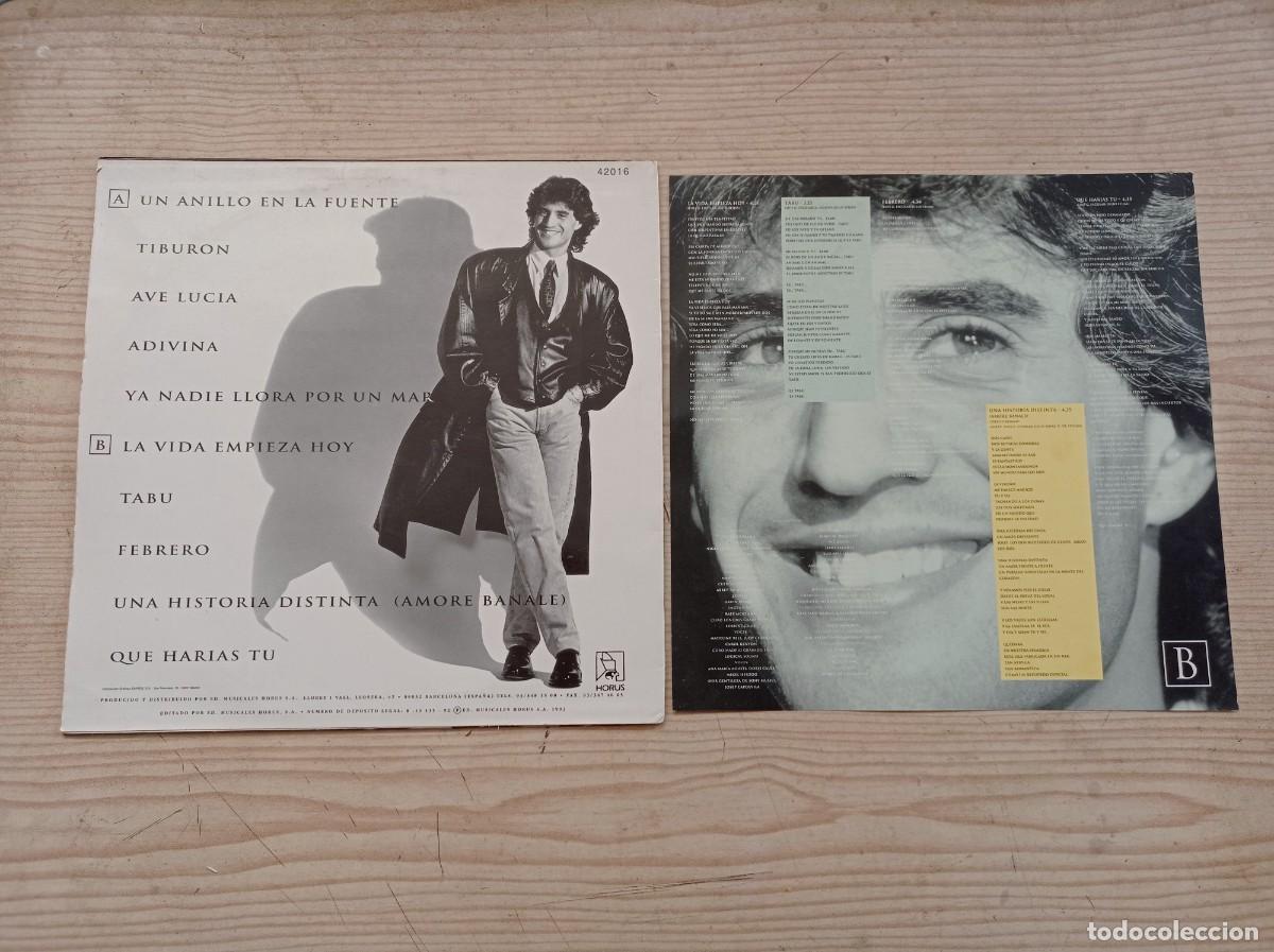 Discos de vinilo: Sergio Dalma - Adivina LP - Foto 2