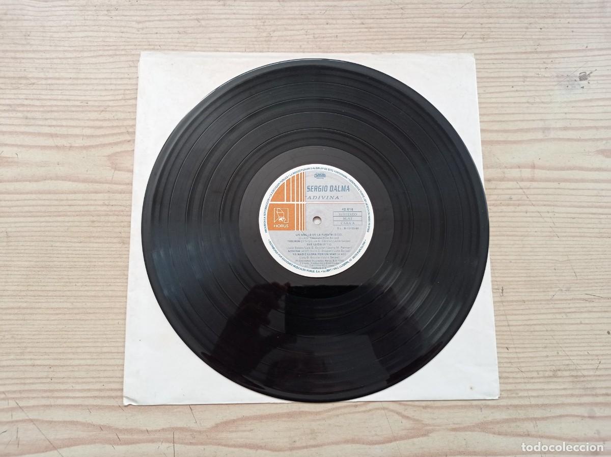 Discos de vinilo: Sergio Dalma - Adivina LP - Foto 3