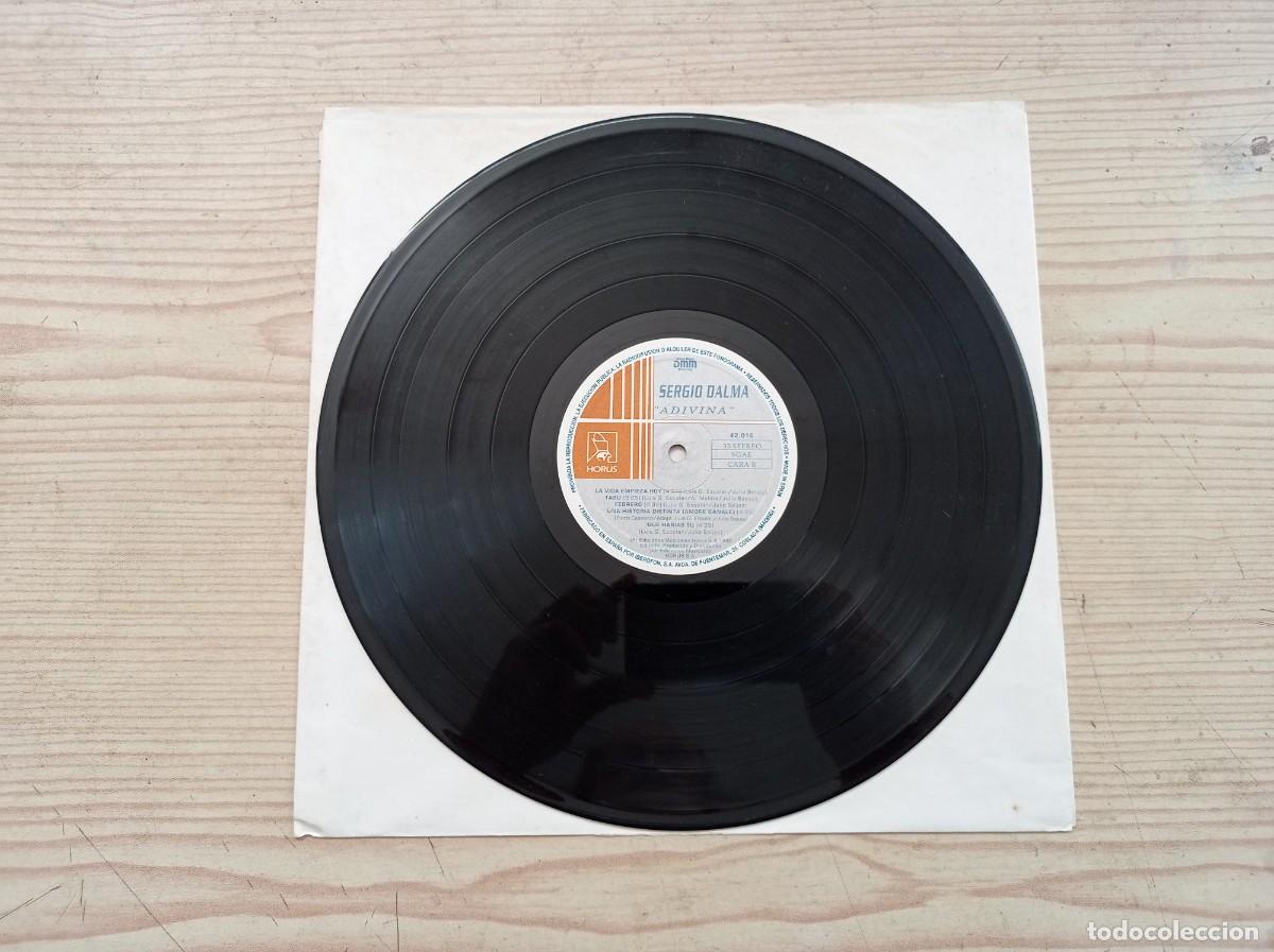 Discos de vinilo: Sergio Dalma - Adivina LP - Foto 4