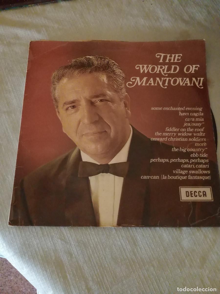 Disques de vinyle: THE WORLD OF MANTOVANI