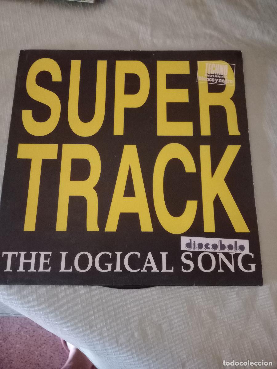 Discos de vinilo: SUPER TRACK / THE LOGICAL SONG - Foto 1