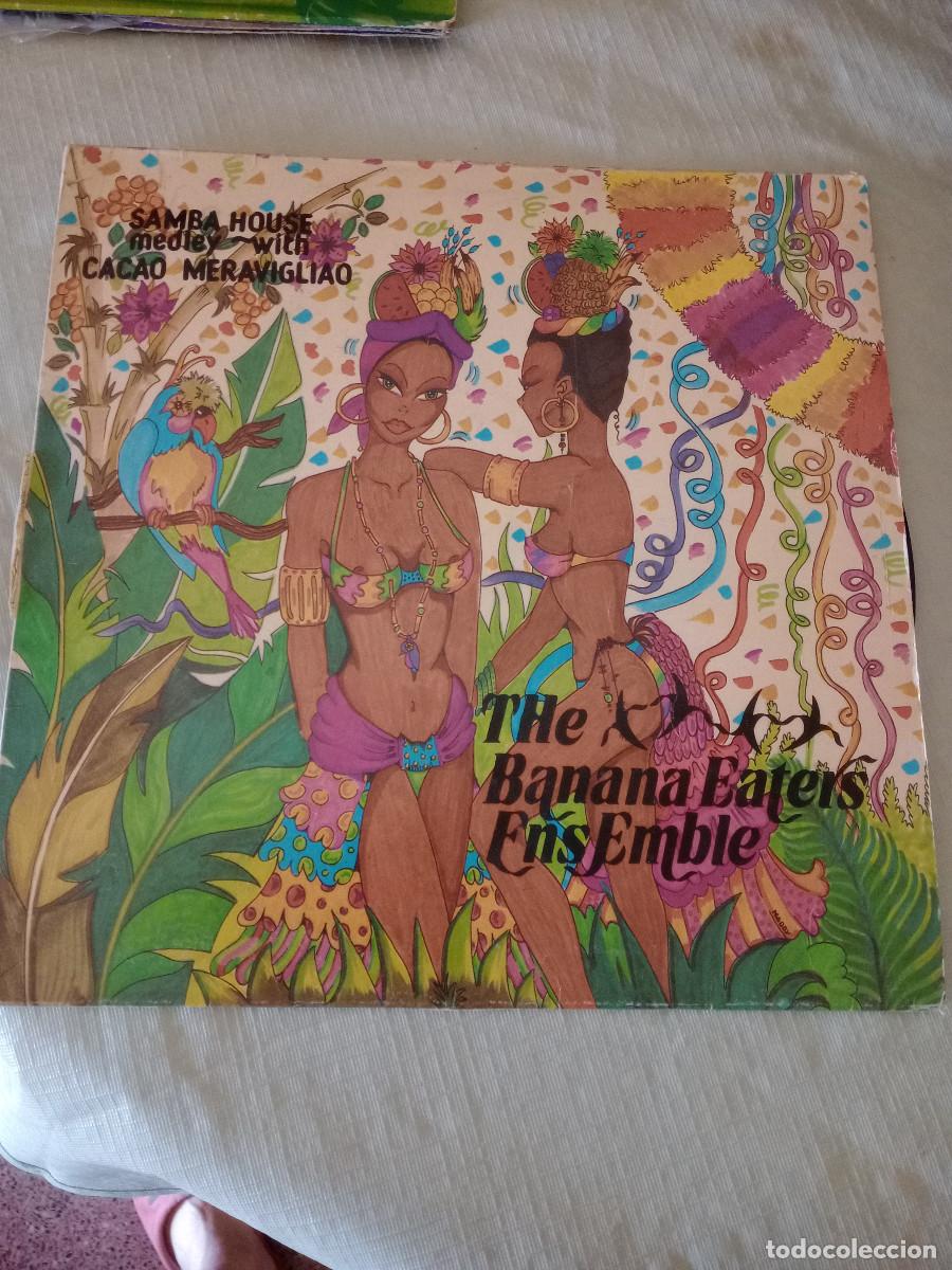 Discos de vinilo: THE BANANA EATERS ENSEMBLE - Foto 1