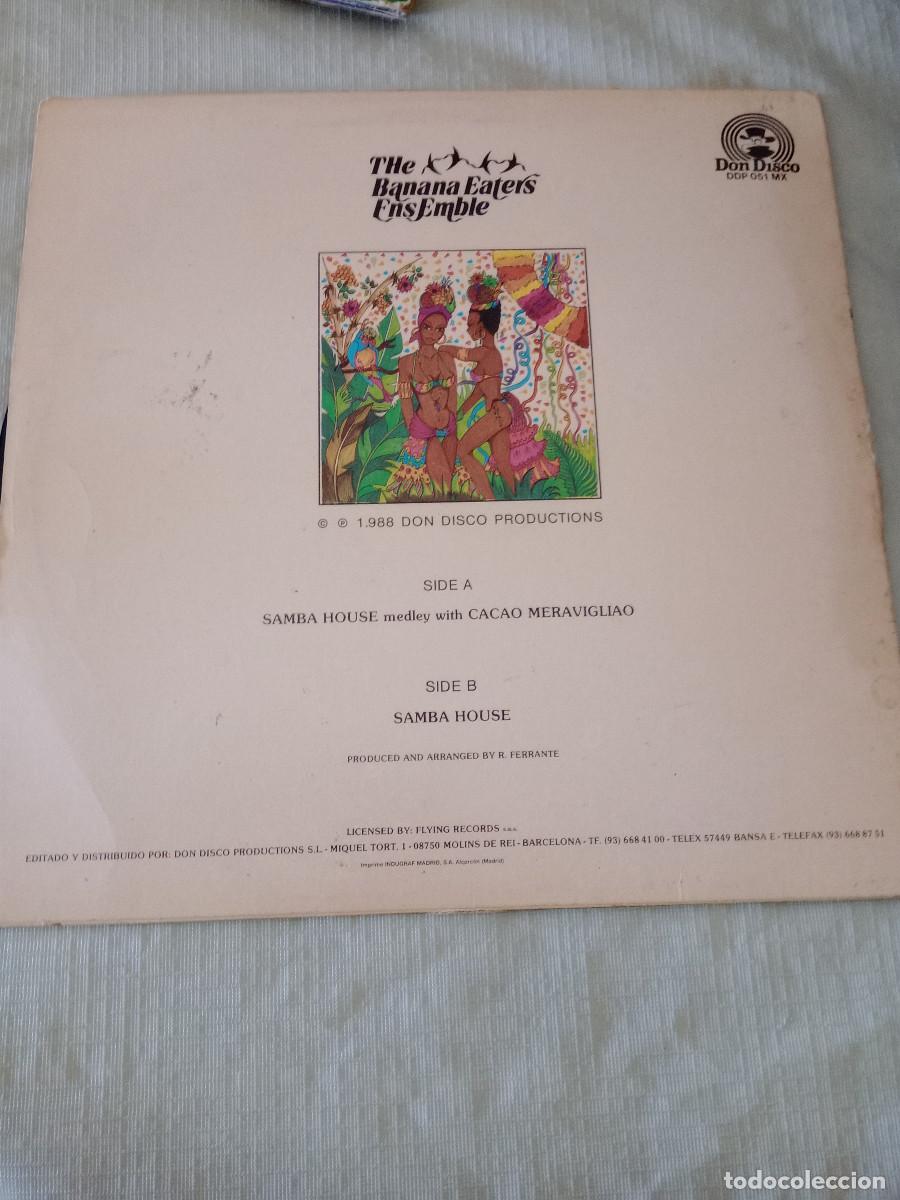 Discos de vinilo: THE BANANA EATERS ENSEMBLE - Foto 2