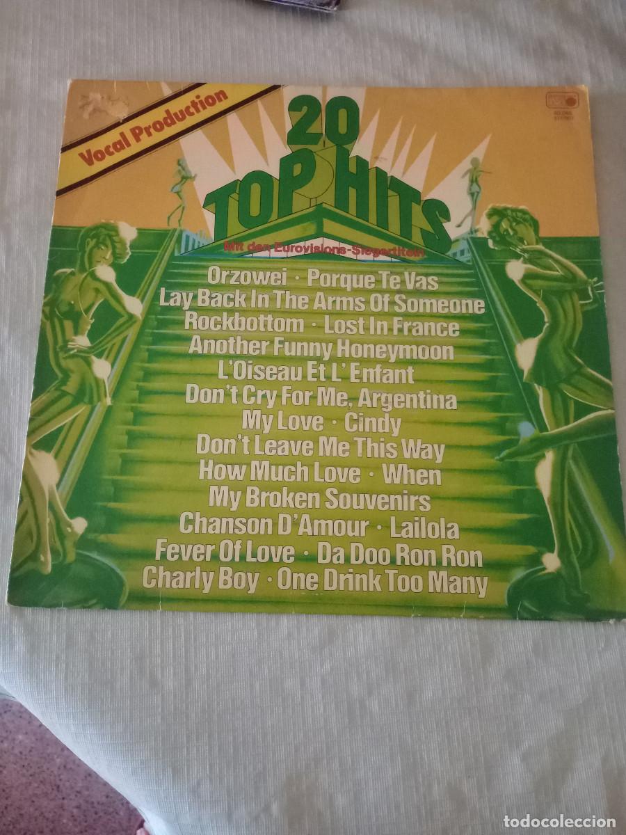 Discos de vinilo: 20 TOP HITS - Foto 1