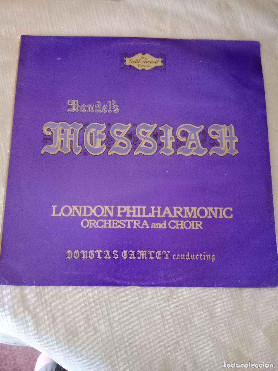 Discos de vinilo: HANDEL THE MESSIAH - Foto 1