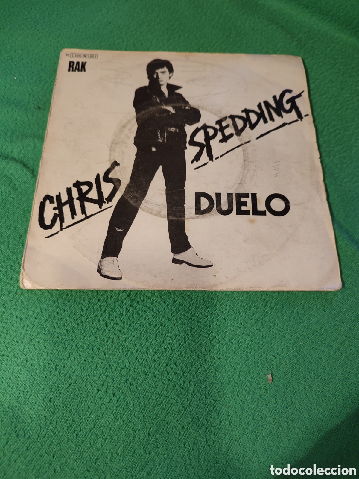 Discos de vinilo: Chris Spedding - Duelo - Foto 1