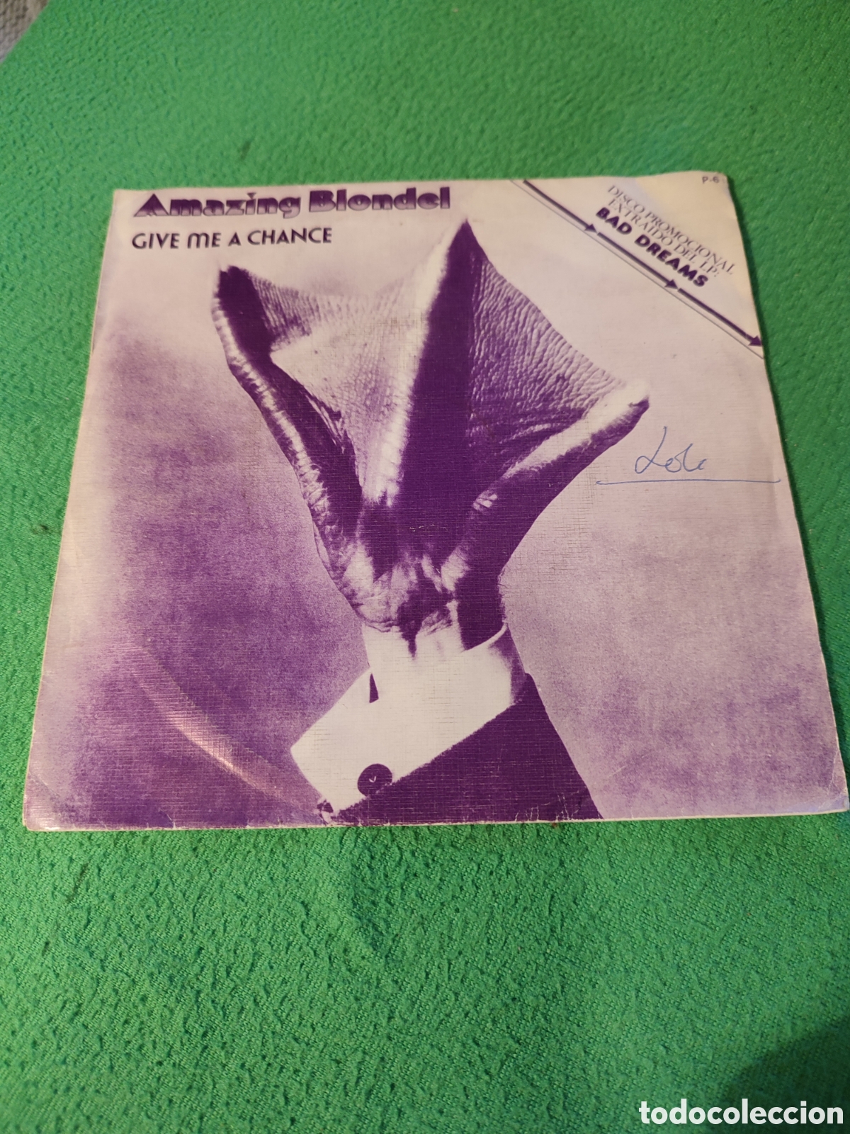 Discos de vinilo: Amazing Blondel - Give me a chance - Foto 1