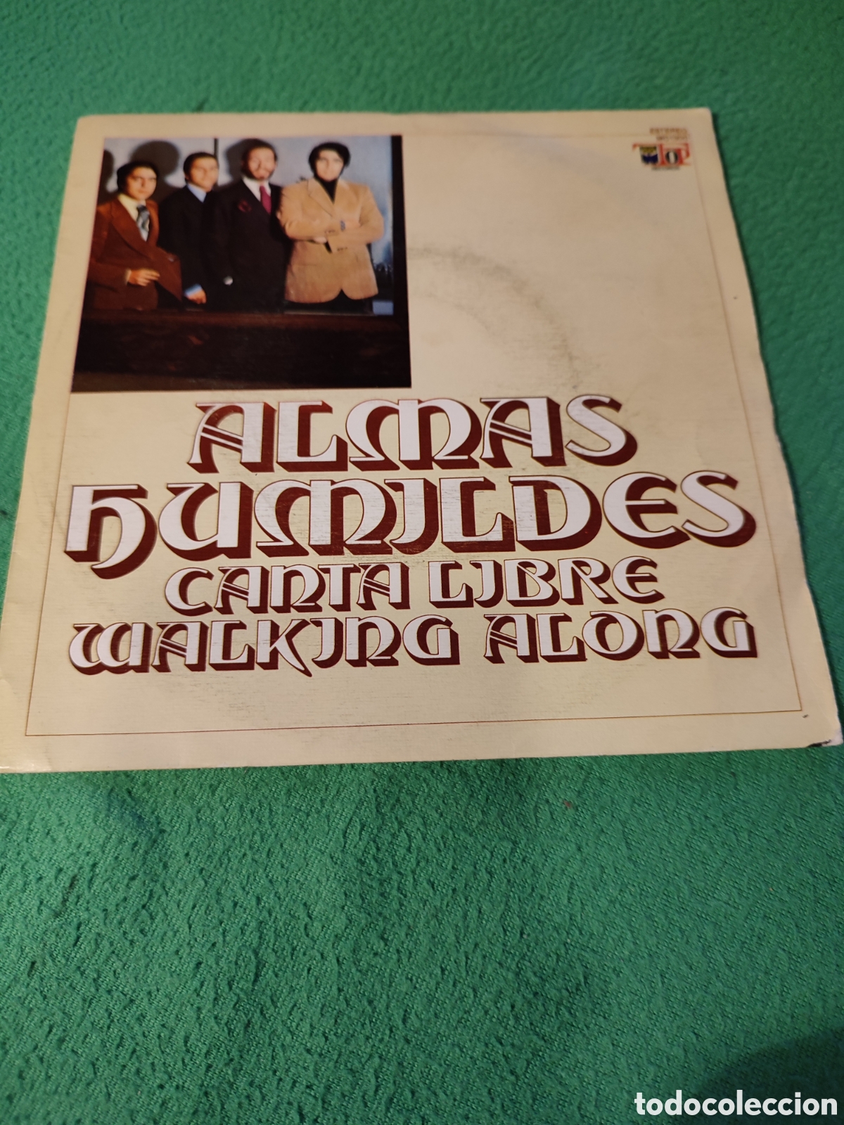 Discos de vinilo: Almas Humildes - Canta libre - Foto 1