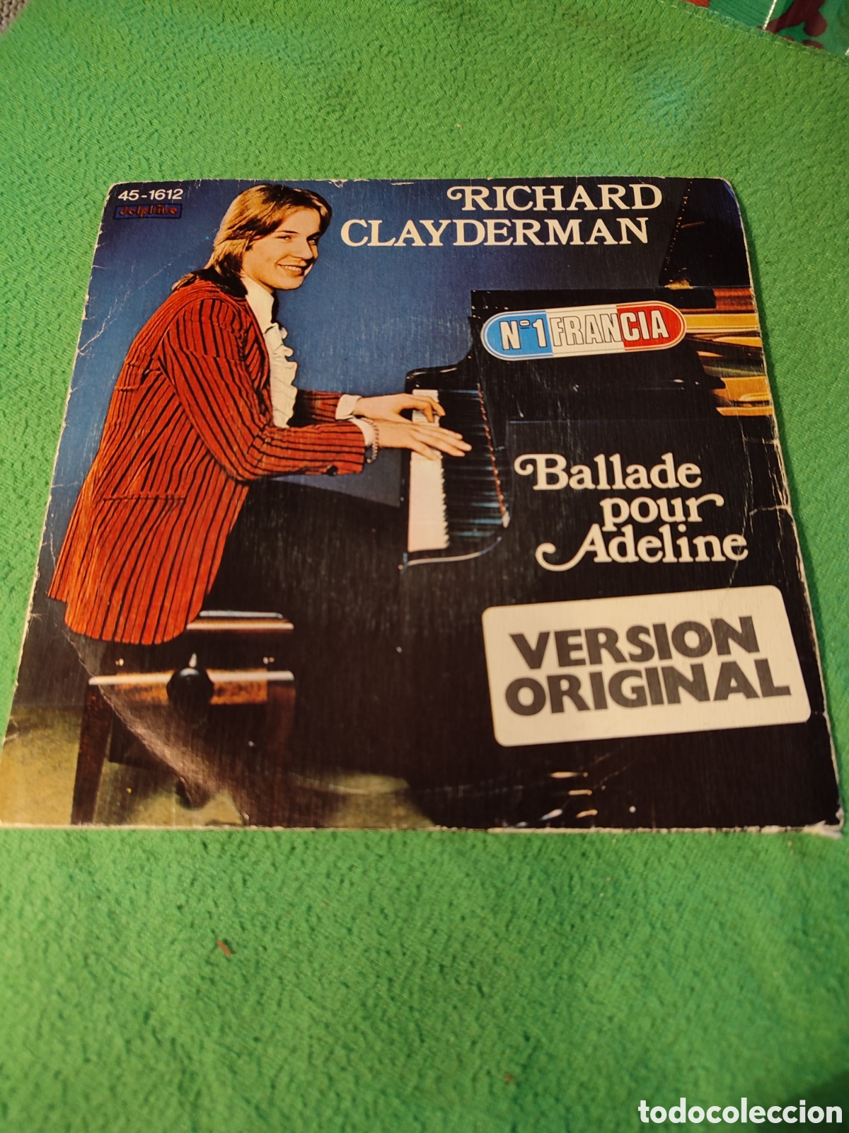 Discos de vinilo: Richard Clyderman - Ballade pour Adeline - Foto 1