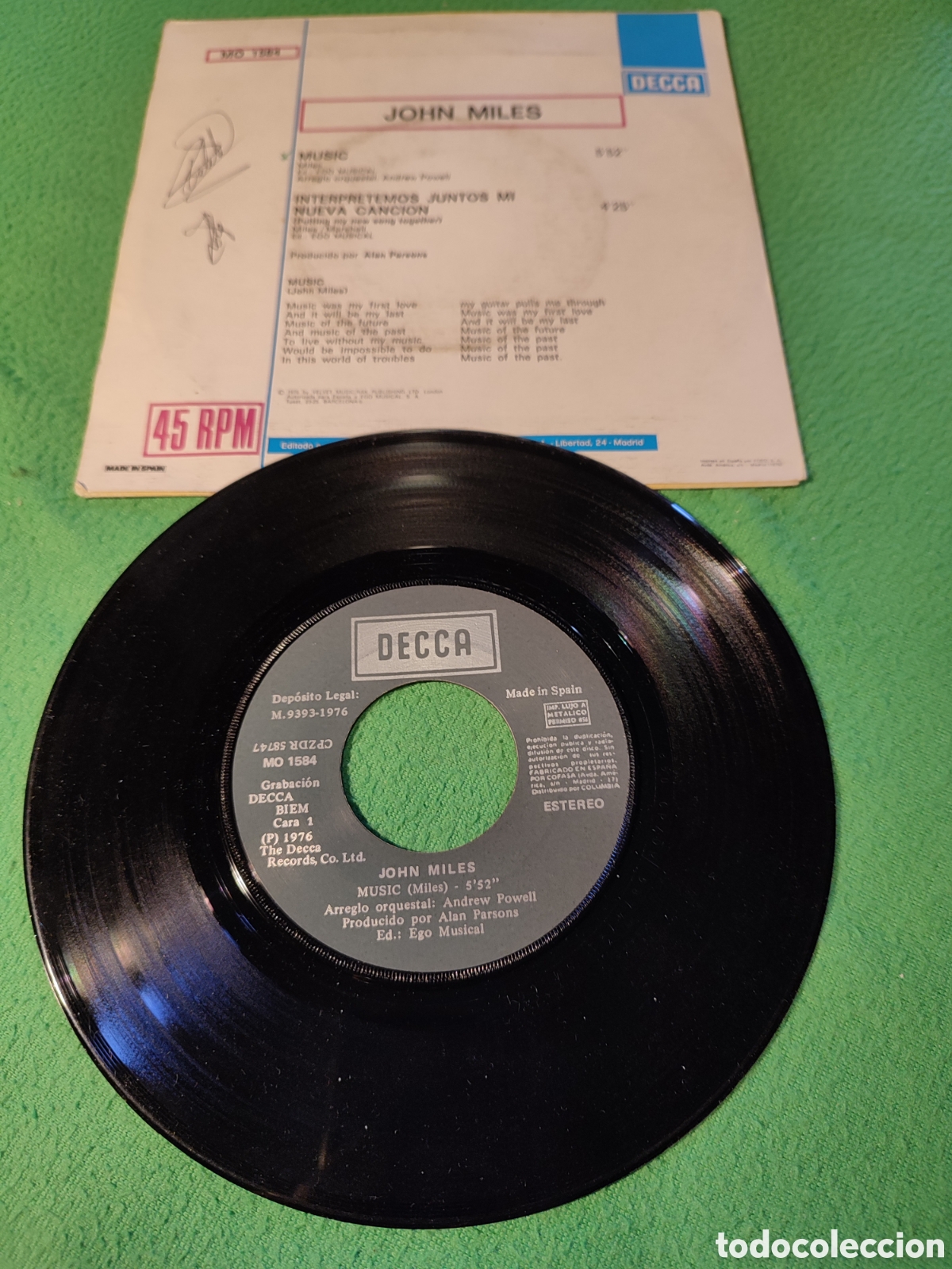 Discos de vinilo: John Miles - M&uacute;sic - Foto 2