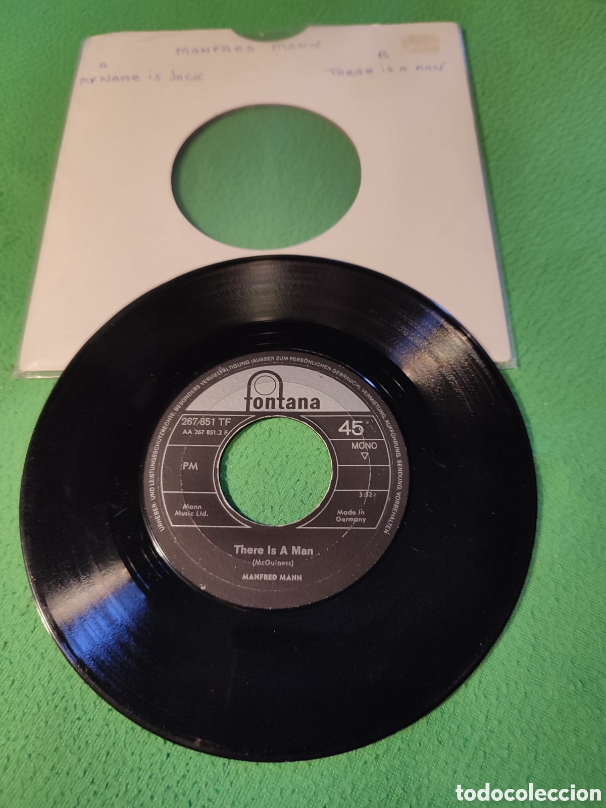 Discos de vinilo: Manfred Mann - My name is Jack - Foto 2