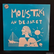 Discos de vinilo: MOUSTAKI - AU DEJAZET - NA 423 1989 - DISCO DE VINILO / R-1158