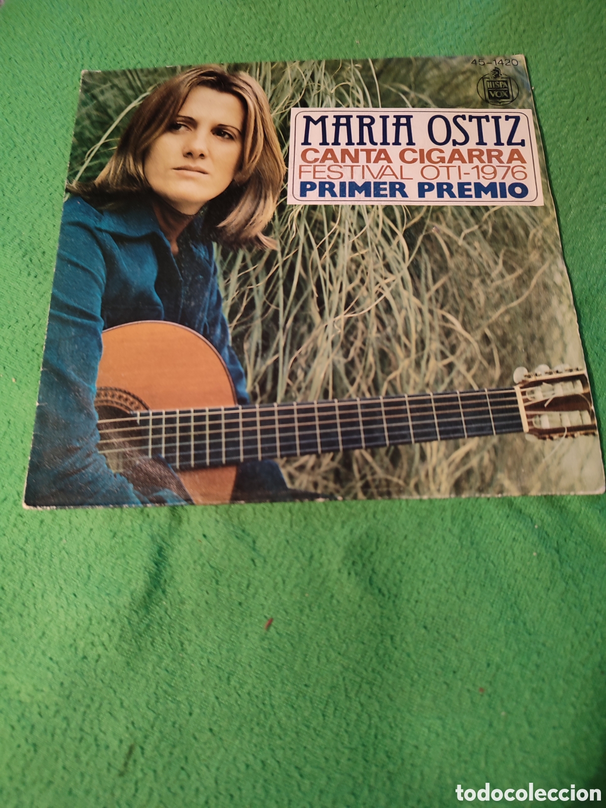 Discos de vinilo: Mar&iacute;a Ostiz - Canta Cigarra - Foto 1
