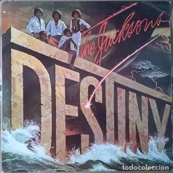 Discos de vinilo: The Jacksons &lrm;&ndash; Destiny - Foto 1