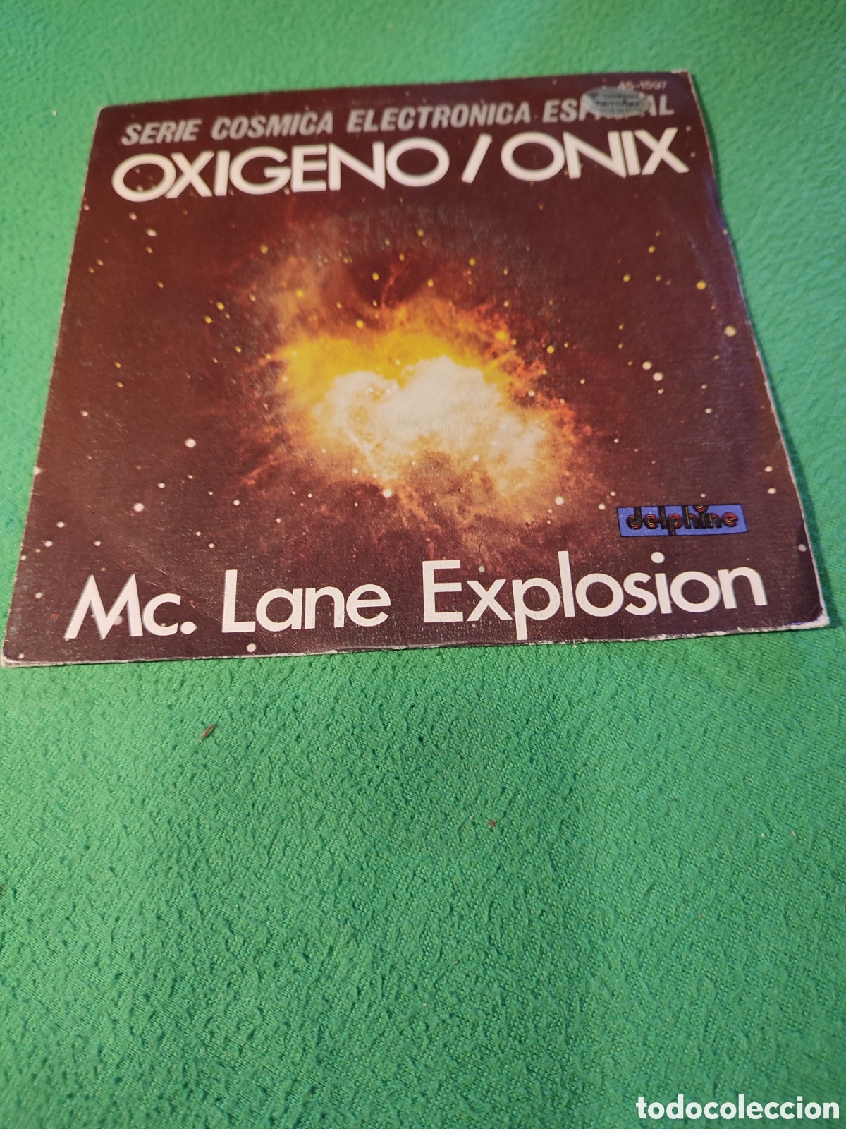Discos de vinilo: McLane Explosi&oacute;n - Oxygene - Foto 1