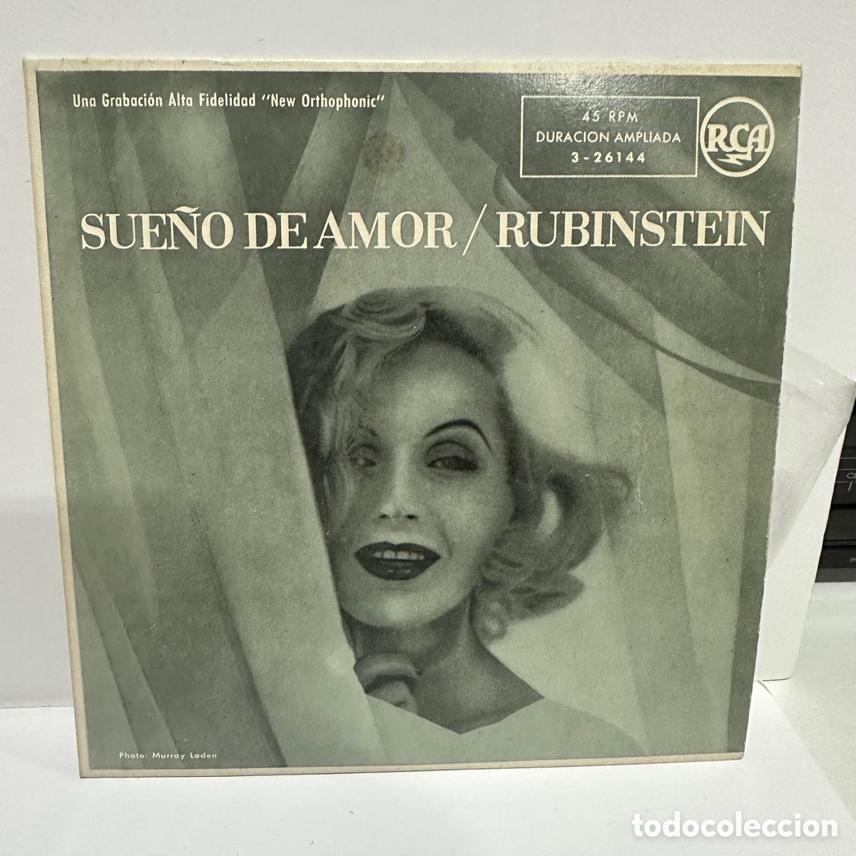 Discos de vinilo: Arturo Rubinstein - Sue&ntilde;o De Amor (7&rdquo;, EP) 3-26144 - Foto 1
