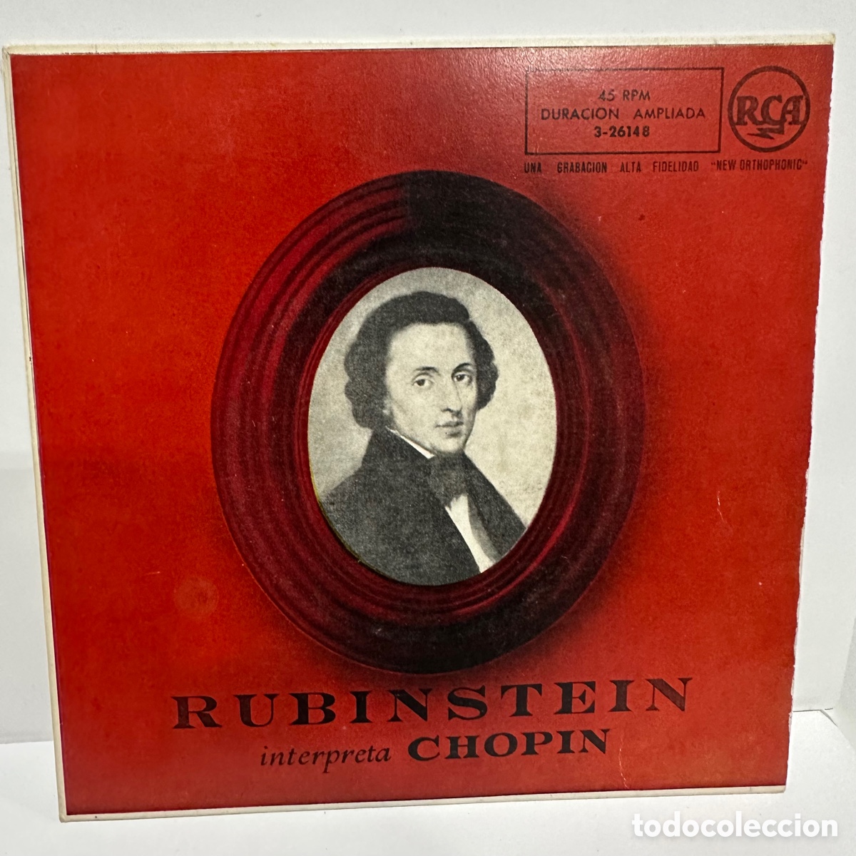 Discos de vinilo: Chopin - Arturo Rubinstein (7&rdquo;, EP) - Foto 1