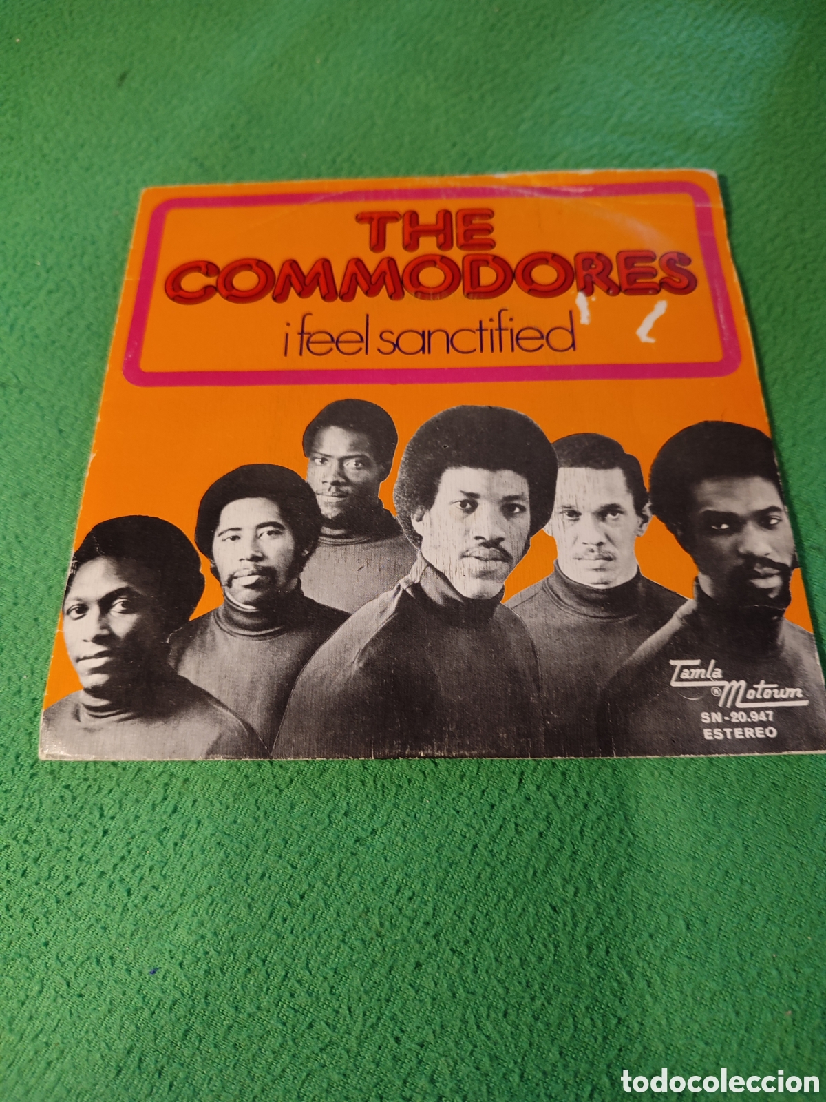 Discos de vinilo: The Commodores- I Feel sanctified - Foto 1