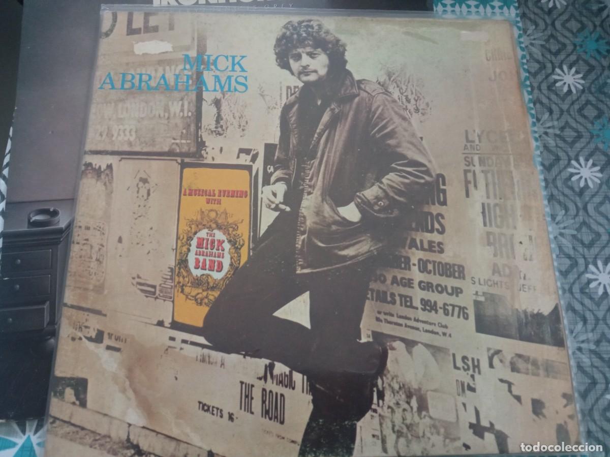 Discos de vinilo: Mick Abrahams &lrm;&ndash; Mick Abrahams LP SPAIN 1971 GATEFOLD - Foto 1