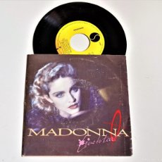 Discos de vinilo: MADONA DISCO VINILO 45 RPM