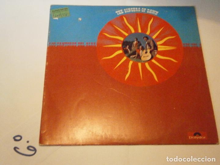 Discos de vinilo: ANTIGUO DISCO LP VINILO - LOS CANTORES DEL ALBA - Foto 1