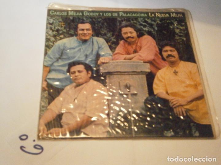 Discos de vinil: ANTIGUO DISCO LP VINILO - CARLOS MEJIAS GODOY Y LOS DE PALACAGUINA