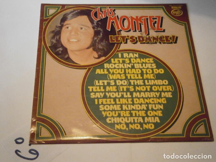Discos de vinilo: ANTIGUO DISCO LP VINILO - CHRIS MONTEZ - Foto 1