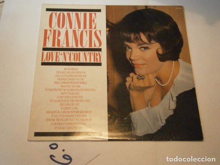 Discos de vinilo: ANTIGUO DISCO LP VINILO - CONNIE FRANCIS - Foto 1