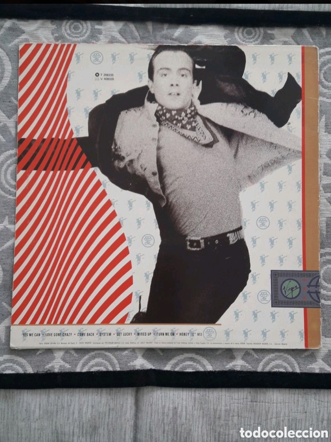 Discos de vinilo: Lp Well Red.&nbsp;Motion - Foto 2