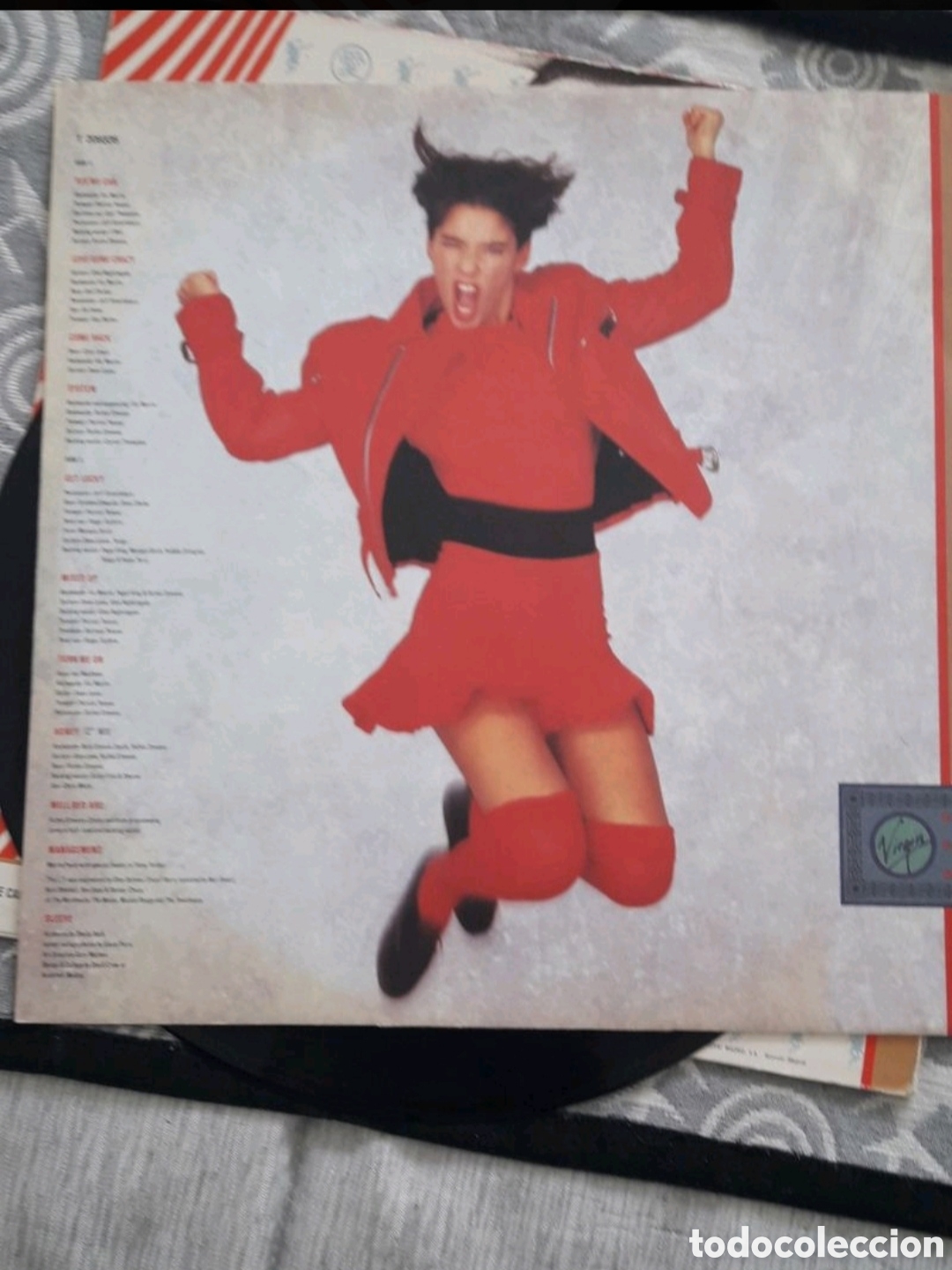 Discos de vinilo: Lp Well Red.&nbsp;Motion - Foto 6