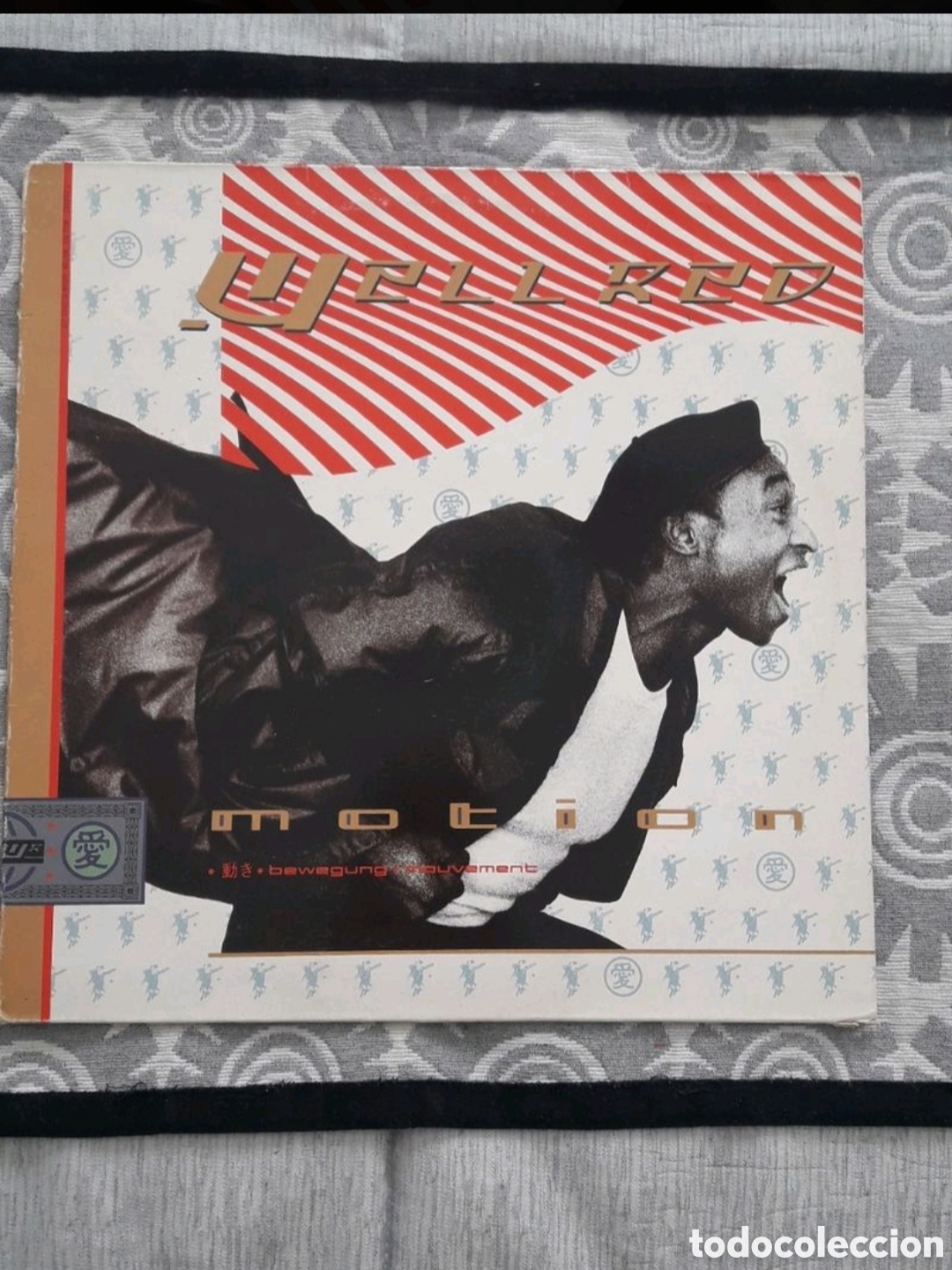 Discos de vinilo: Lp Well Red.&nbsp;Motion - Foto 1