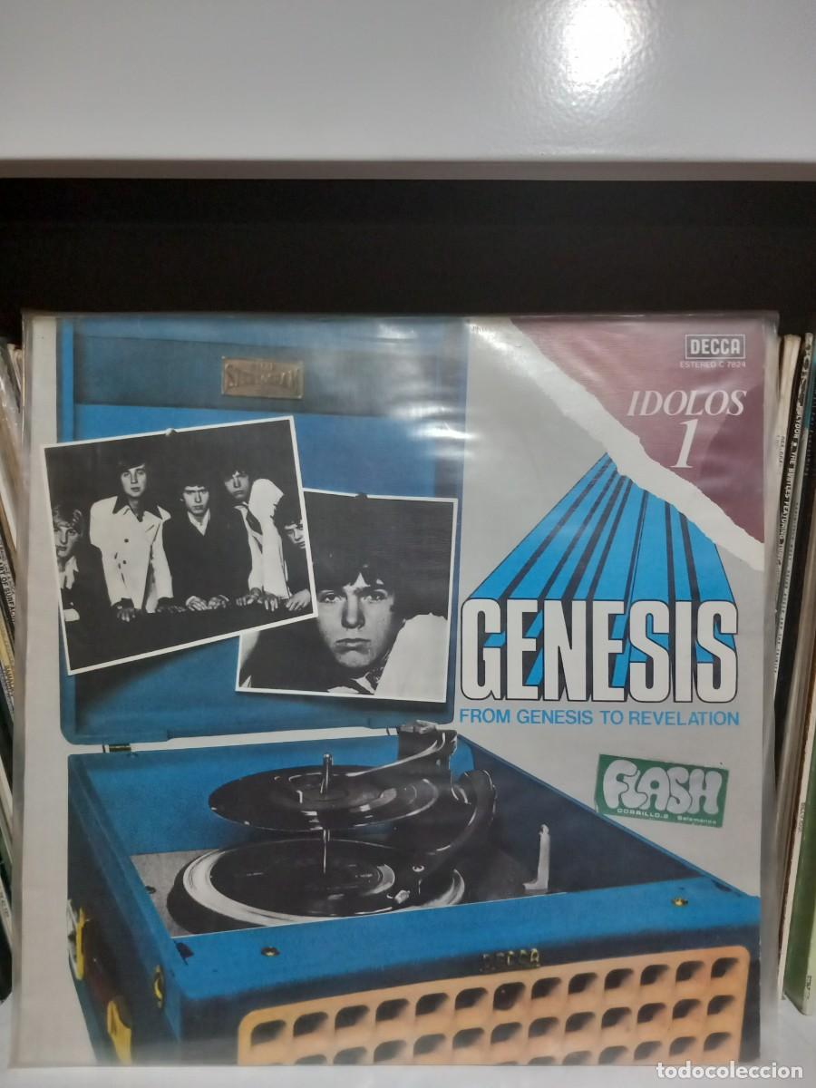 Discos de vinilo: Genesis - From Genesis To Revelation - lp - Foto 1