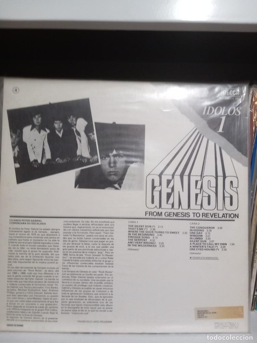 Discos de vinilo: Genesis - From Genesis To Revelation - lp - Foto 2