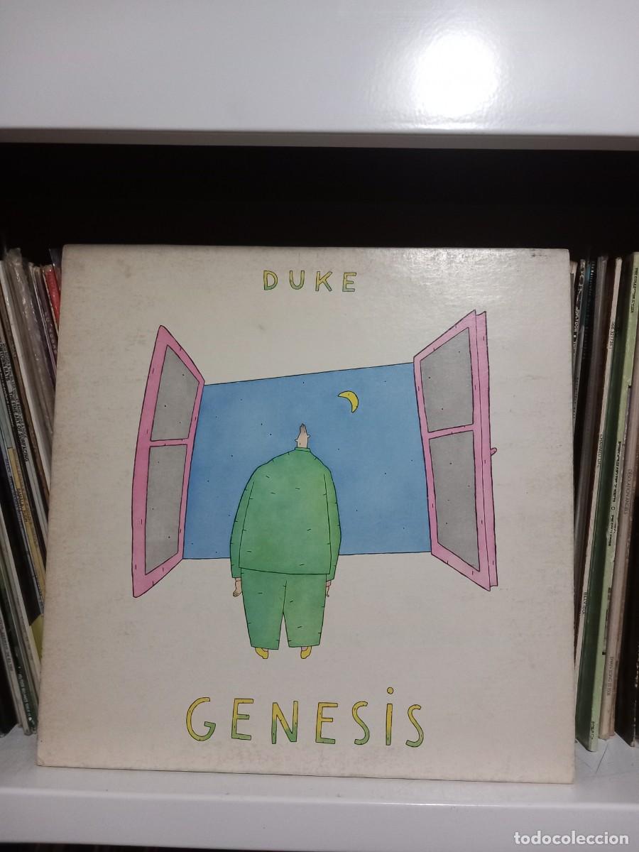 Discos de vinilo: Genesis &lrm;&ndash; Duke - lp usa - Foto 1