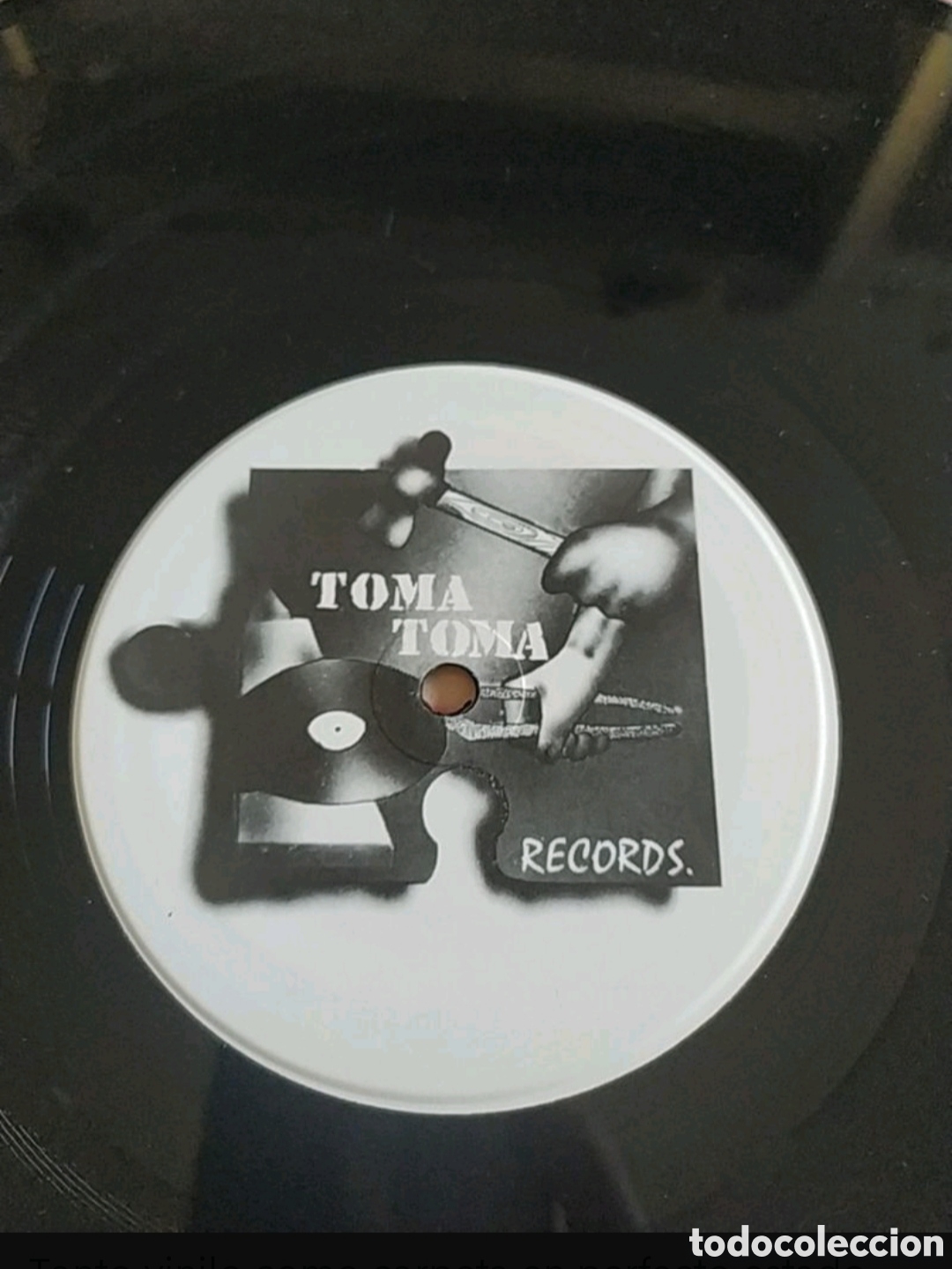Discos de vinilo: Maxi single B. La V. La Fiesta Triste - Foto 4