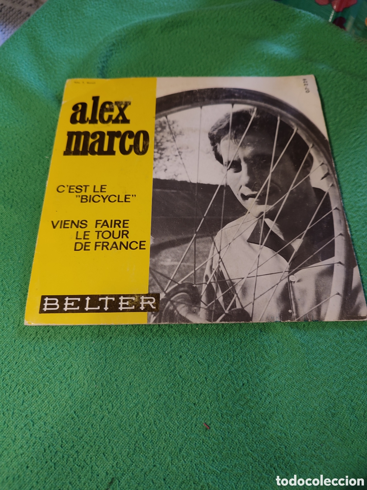 Discos de vinilo: Alex Marco - Cest le bicycle - Foto 1